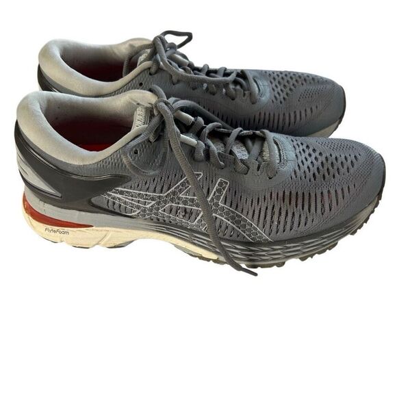 ASICS Shoes Athletic Running Walking Sneakers Gray - Picture 2 of 6